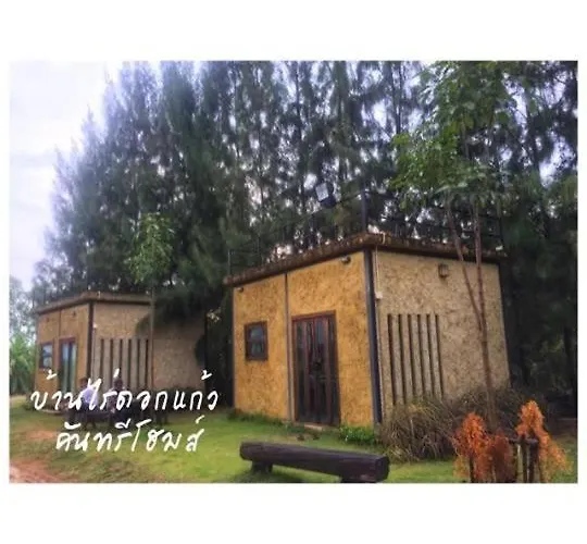 บ้านไร่ดอกแก้ว 4* จอมบึง